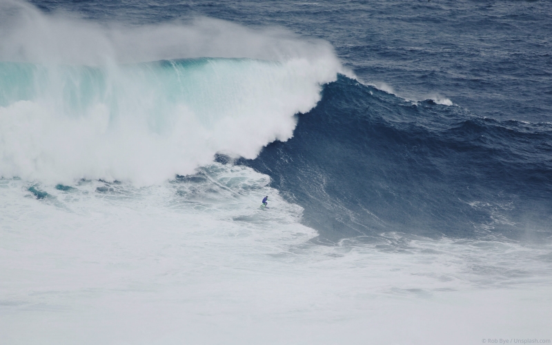 Big Wave Spot