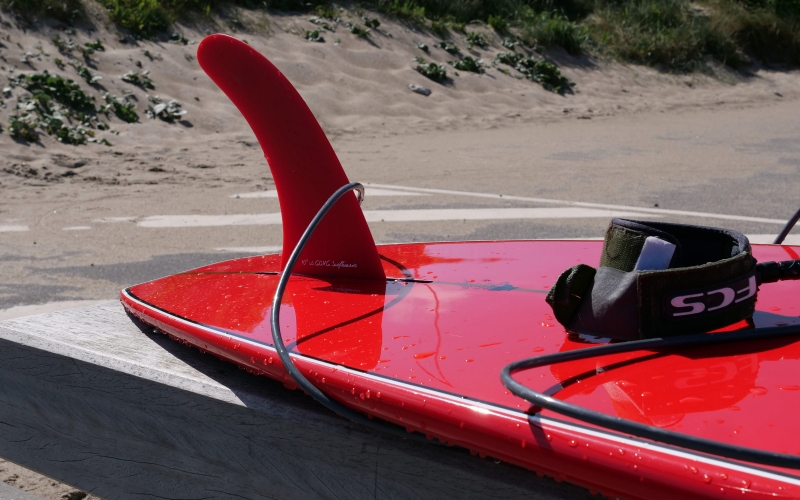 Surfboards mit einer Finne am Heck werden als Single Fin Boards bezeichnet