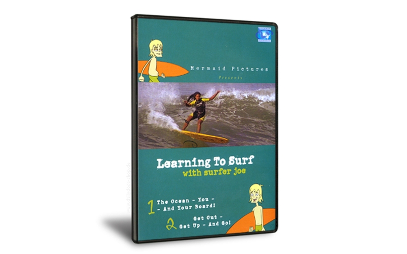 Learning to Surf with Surfer Joe (DVD)