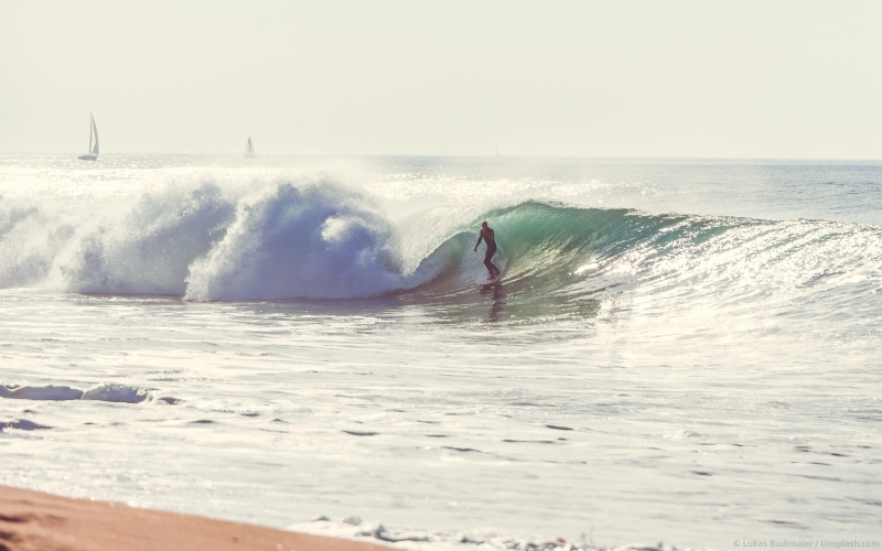 Die meisten Surfcamps in Frankreich liegen am Atlantik