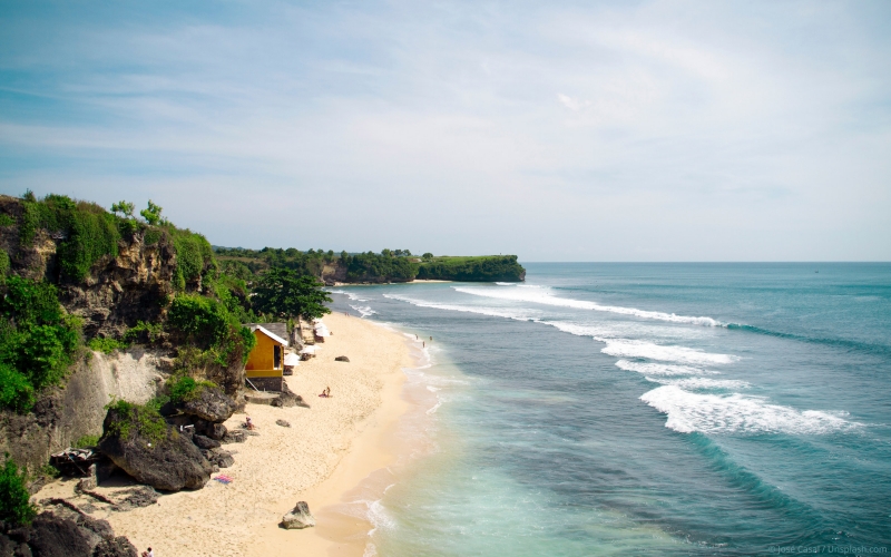 Balangan Beach - Kuta/Bali